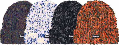 Supreme CHENILLE BEANIE