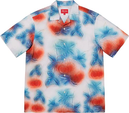 Supreme CHERRIES S:S SHIRT streetwear style fashion