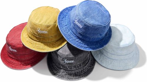 Supreme COATED DENIM CRUSHER SS24