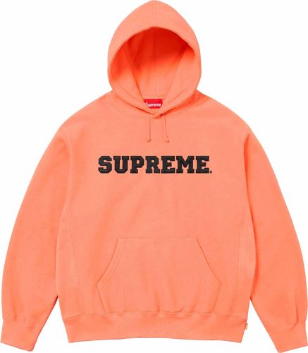 Supreme COLLEGIATE HOODED SWEATSHIRT