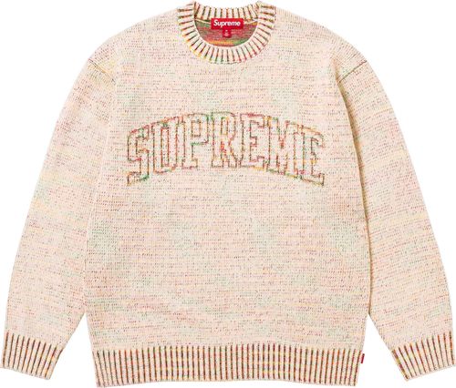 Supreme CONTRAST ARC SWEATER