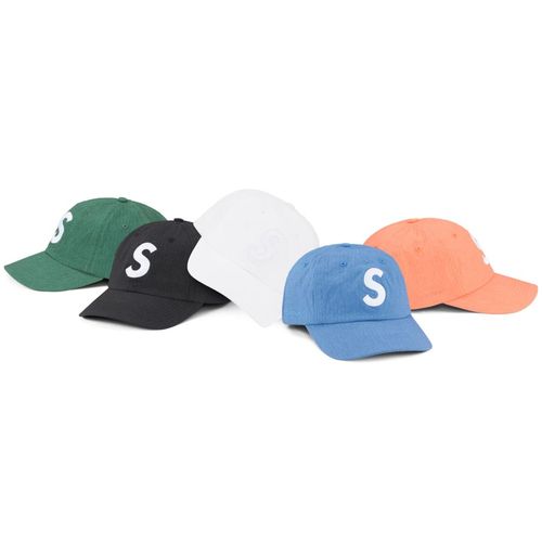 Supreme CORDURA® RIPSTOP S LOGO 6-PANEL streetwear style fashion
