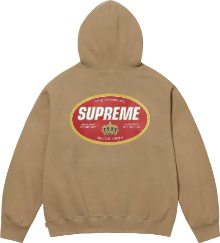 Supreme CROWN HOODED SWEATSHIRT