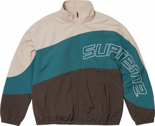 Supreme CURVE TRACK JACKET