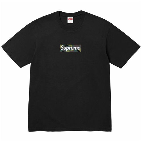 Supreme Camo Box Logo Tee FW23
