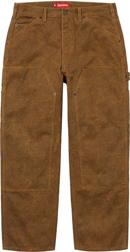 Supreme Canvas Double Knee Painter Pant