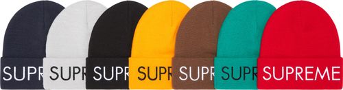 Supreme Capital Beanie streetwear style fashion news info