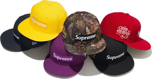 Supreme Championship Box Logo New Era