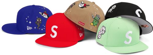 Supreme Characters S Logo New Era