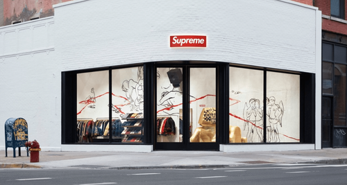 Supreme Chicago new store location 2022 box logo tee opening fw22