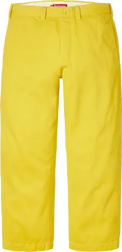 Supreme Chino Pant SS25