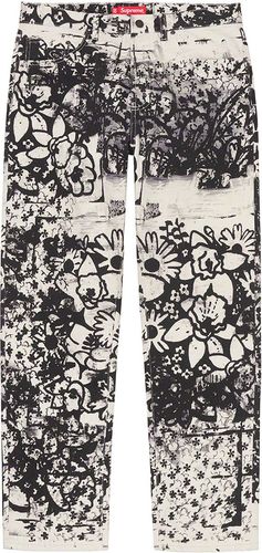 Supreme : Christopher Wool Regular Jean 2