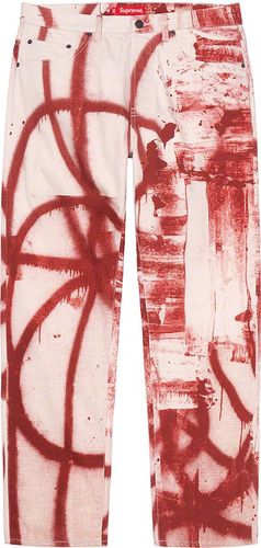 Supreme : Christopher Wool Regular Jean