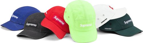 Supreme Coated Cordura Camp Cap streetwear style