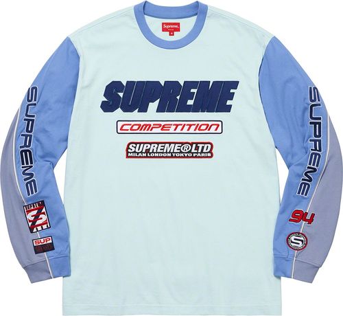 Supreme Competition L:S Top streetwear fashion