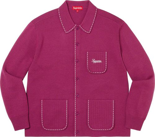 Supreme Contrast Stitch Button Up streetwear fashion brand outfit style hypebeast
