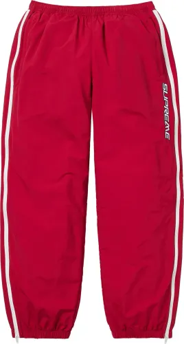Supreme Contrast Zip Warm Up Pant SS25