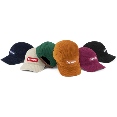 Supreme Corduroy Camp Cap streetwear style info
