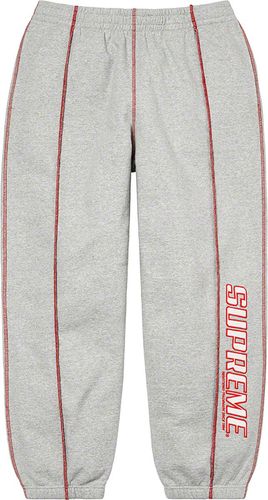 Supreme Coverstitch Sweatpant streetwear style