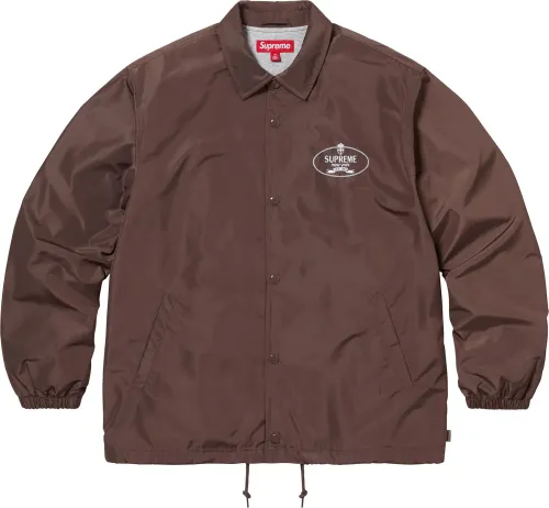 Supreme Crest Coaches Jacket