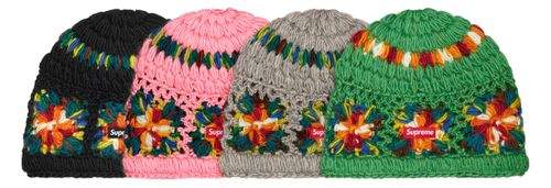 Supreme Crochet Beanie
