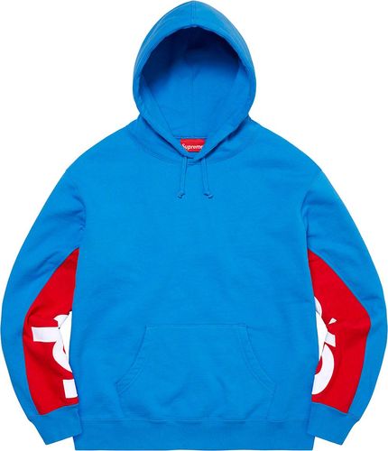 Supreme Cropped Panels Hooded Sweatshirt streetwear style fashion