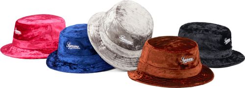 Supreme Crushed Velvet Crusher SS22