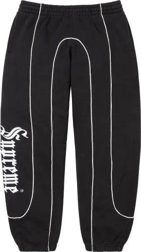 Supreme Curve Piping Sweatpant SS25