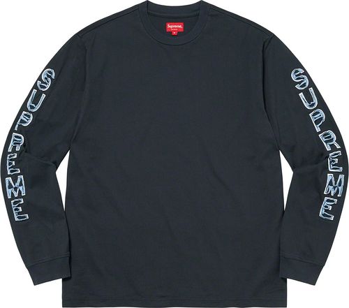 Supreme Cut Out LS Top streetwear fashion brand outfit style hypebeast
