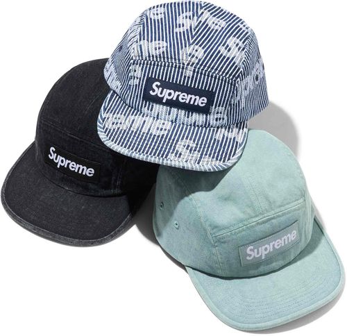 Supreme DENIM CAMP CAP SS24