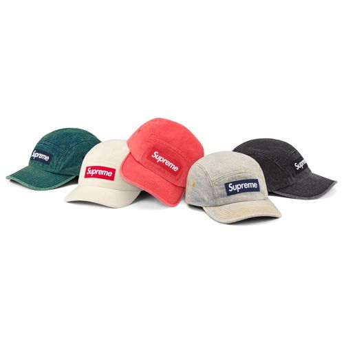 Supreme DENIM CAMP CAP streetwear style fashion