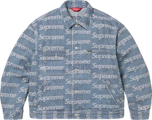 Supreme DENIM CHORE TRUCKER JACKET