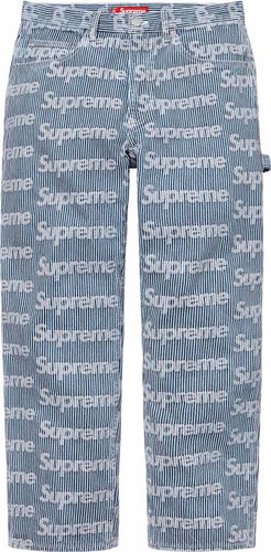 Supreme DENIM PAINTER PANT