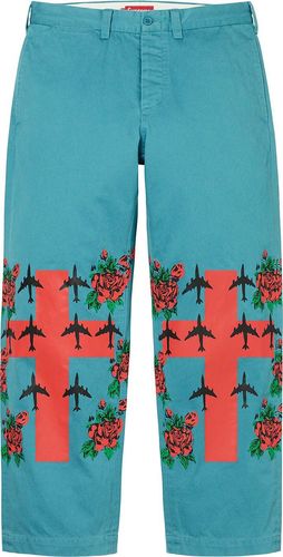 Supreme DESTRUCTION OF PURITY CHINO PANT streetwear fashion
