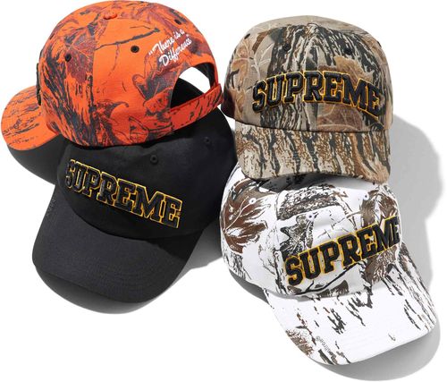 Supreme DIFFERENCE 6-PANEL