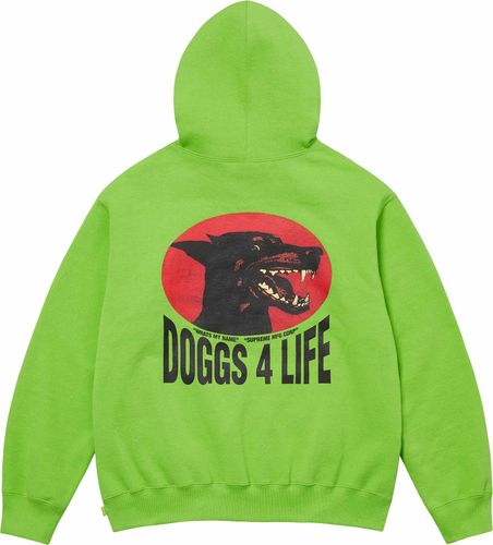 Supreme DOGGS HOODED SWEATSHIRT