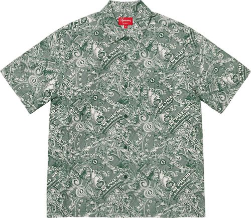 Supreme DOLLAR S:S SHIRT streetwear style fashion