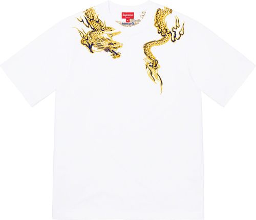Supreme DRAGON WRAP S:S TOP streetwear fashion