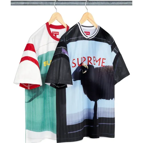 Supreme Damien Hirst Soccer Jersey