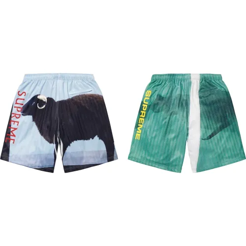 Supreme Damien Hirst Soccer Short