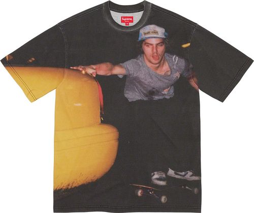 Supreme Dash Snow S:S Top streetwear style fashion