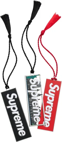Supreme : David Howell & Co. Metal Bookmark