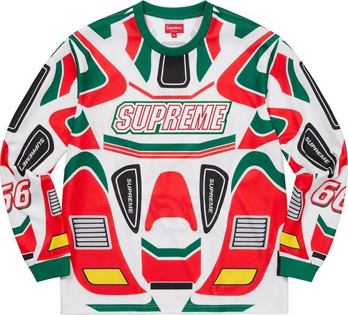 Supreme Decals Moto Jersey streetwear fashion brand outfit style hypebeast