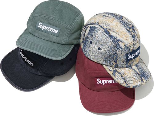 Supreme Denim Camp Cap FW24