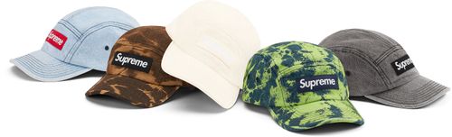 Supreme Denim Camp Cap streetwear style fashion news info