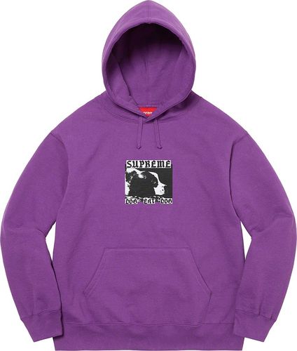 Supreme Dog Eat Hooded Sweatshirt streetwar style fashion