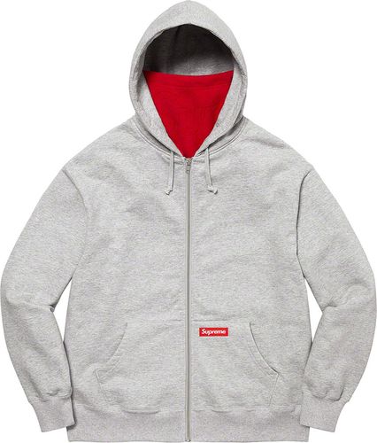Supreme Double Hood Facemask Zip Up Hoodie streetwear style collab news hypebeast brand outfit