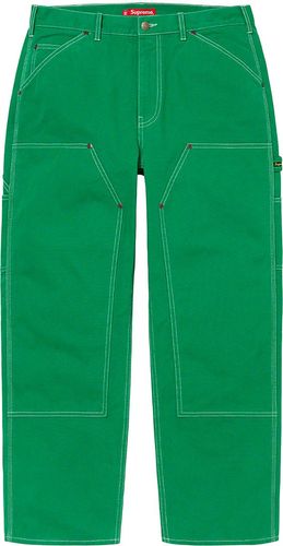 Supreme Double Knee Canvas Painter Pant