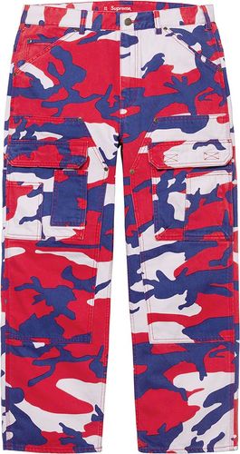 Supreme Double Knee Denim Utility Pant streetwear fashion