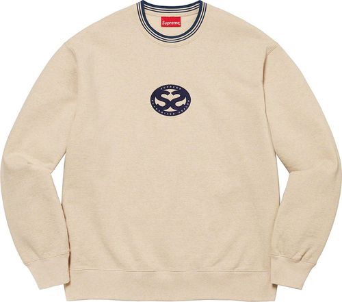 Supreme Double S Crewneck streetwear fashion style